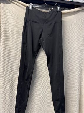 Champion Black High-Waist Pocket Leggings